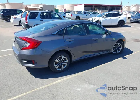 2017 Honda Civic Lx z USA, uszkodzony, nr VIN 2HGFC2F54HH552058